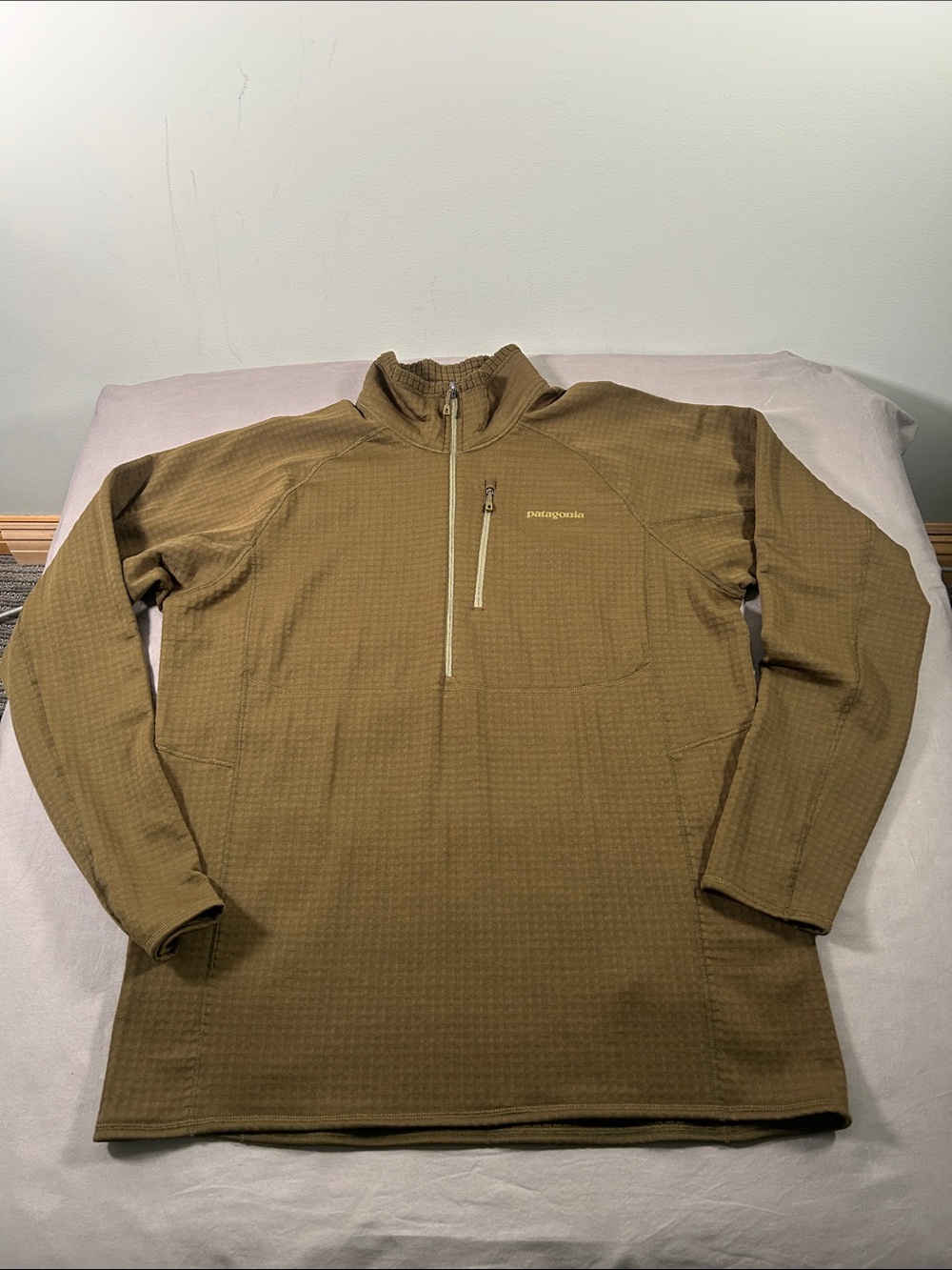 Patagonia Quarter-Zip Waffle Pullover